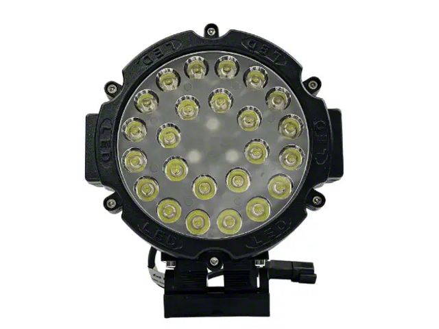 Modern Rally Lights Extreme LED Bronco Sport 5-Inch Round LED Rally Light EX-PD-RD-81 ...