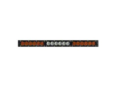 Extreme LED 20-Inch X6S Slim Series Amber/White LED Light Bar with Harness; Combo Beam (Universal; Some Adaptation May Be Required)