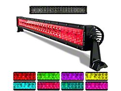 Extreme LED 20-Inch Extreme Series Dual Row RGB LED Light Bar with Harness; Combo Beam (Universal; Some Adaptation May Be Required)