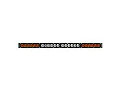 Extreme LED 25-Inch X6S Slim Series Amber/White LED Light Bar with Harness; Combo Beam (Universal; Some Adaptation May Be Required)