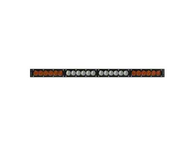 Extreme LED 25-Inch X6S Slim Series Amber/White LED Light Bar with Harness; Combo Beam (Universal; Some Adaptation May Be Required)