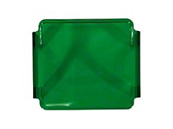Extreme LED 3-Inch Pod Light Cover; Green