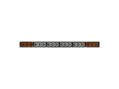 Extreme LED 32-Inch X6 Series Amber/White LED Light Bar with Harness; Combo Beam (Universal; Some Adaptation May Be Required)