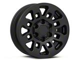 TRD Style Pro Matte Black 6-Lug Wheel; 16x7; 13mm Offset (03-09 4Runner)