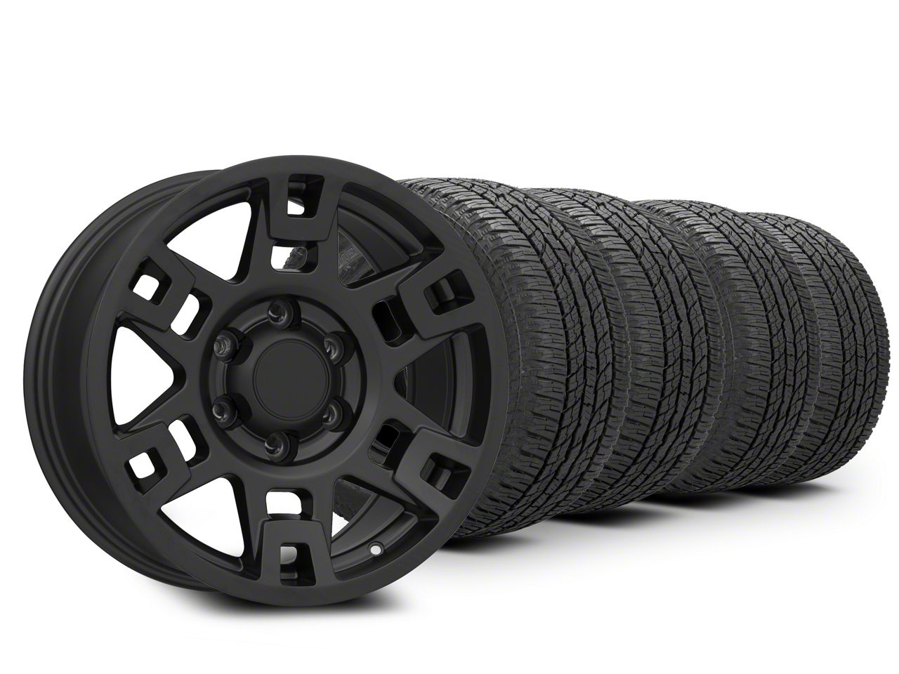 ION Wheels Toyota 4-Runner TYPE 147 Gloss Black 6-Lug Wheel; 20x9; 18mm  Offset 147-2983GB18 (10-24 4Runner) - Free Shipping