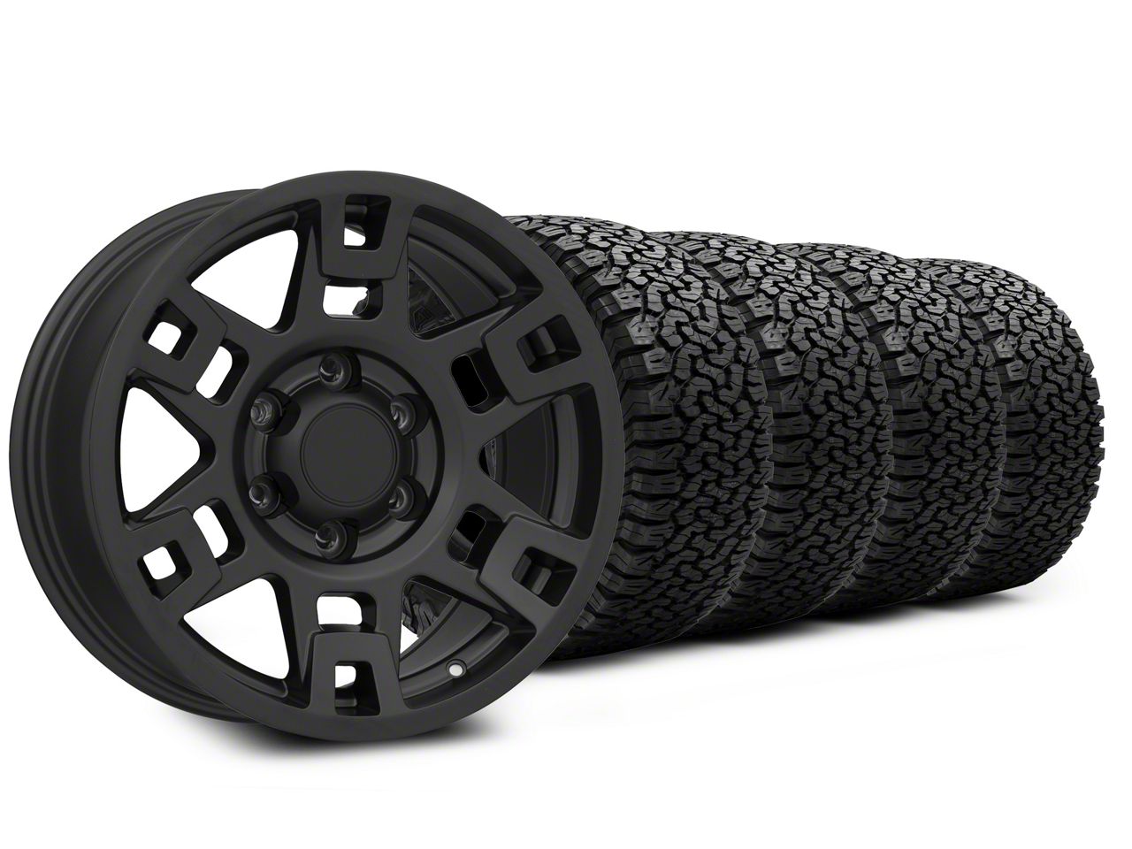 Toyota BFGoodrich All-Terrain T/A 17インチ extremeterrain-wheels-4-runner
