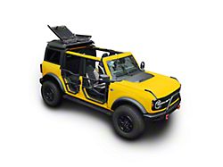 EZ 4x4 EZ FlipTop and Middle Panel Roof Rack Holder System (21-26 Bronco 4-Door)