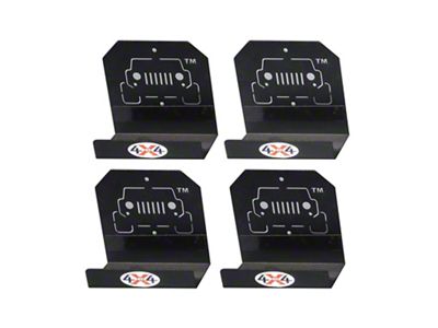 EZ 4x4 Door Hangers for 4-Doors