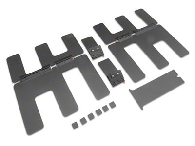 EZ 4x4 EZ-Freedom Top Hinge and Lock (20-25 Jeep Gladiator JT)