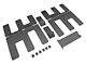 EZ 4x4 Jeep Gladiator EZ-Freedom Top Hinge and Lock 1920 0462 (20-24 ...