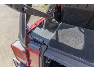 EZ 4x4 Carpet for EZ-Trunk Tailgate Table (18-25 Jeep Wrangler JL 2-Door)