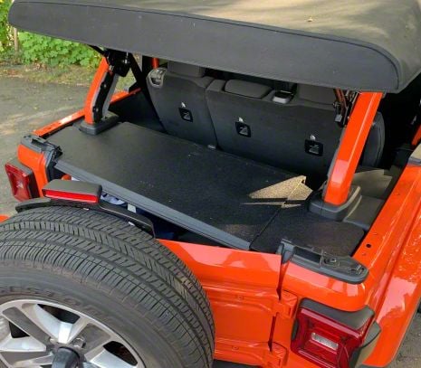 Jeep924　オーダーシート LoD Offroad Jeep Gladiator Black Ops Bed Rack Floor Kit