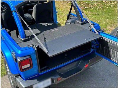 EZ 4x4 EZ-Trunk Tailgate Table (18-25 Jeep Wrangler JL 4-Door)