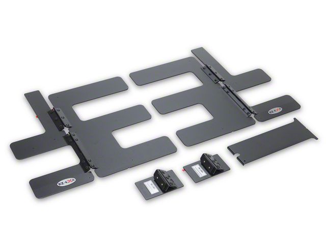 EZ 4x4 Jeep Wrangler EZ-Freedom Top Hinge and Lock 1918 0061 (18-25 ...
