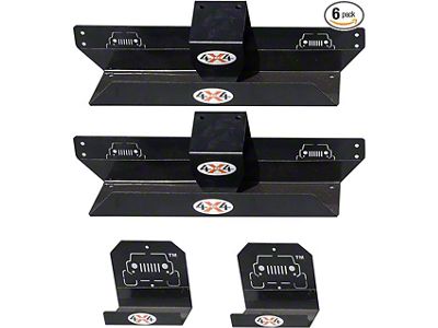 EZ 4x4 Freedom Top Hangers (07-18 Jeep Wrangler JK 4-Door)