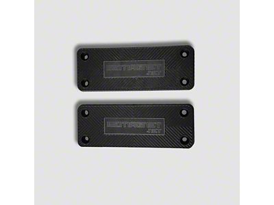 EZ 4x4 Magnetic Gun Holders; 2-Pack