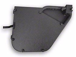 EZ 4x4 Phantom Aluminum Panel Tube Door Add-On Kit (18-25 Jeep Wrangler JL 2-Door)