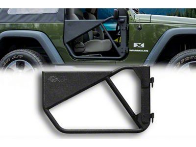 EZ 4x4 Phantom Aluminum Tube Doors (11-18 Jeep Wrangler JK 2-Door)
