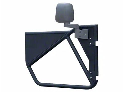 EZ 4x4 Phantom Aluminum Tube Doors (11-18 Jeep Wrangler JK 4-Door)
