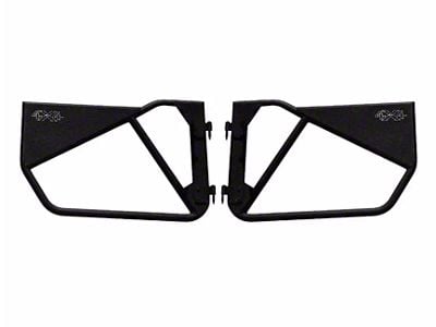 EZ 4x4 Phantom Aluminum Tube Doors (97-06 Jeep Wrangler TJ)