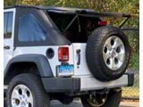 EZ 4x4 Slant Back EZ-Window (07-18 Jeep Wrangler JK 4-Door)