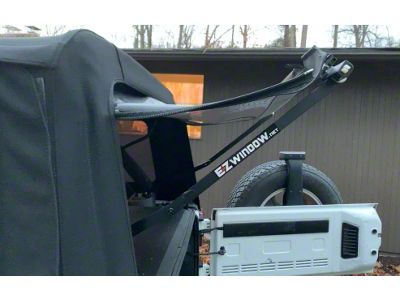 EZ 4x4 Square Back EZ-Window (97-09 Jeep Wrangler TJ)