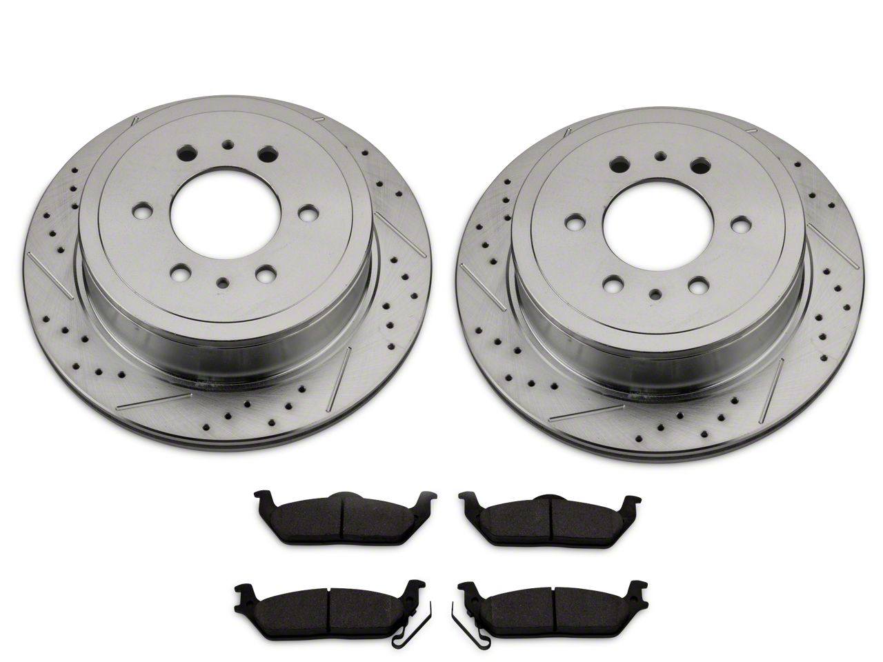 Tacoma Brake Rotor & Pad Kits 2005-2015