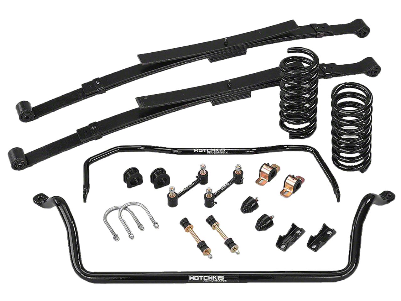 4Runner Handling Kits