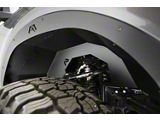 Fab Fours Front Fender System Inner Fenders; Matte Black (22-26 Bronco)