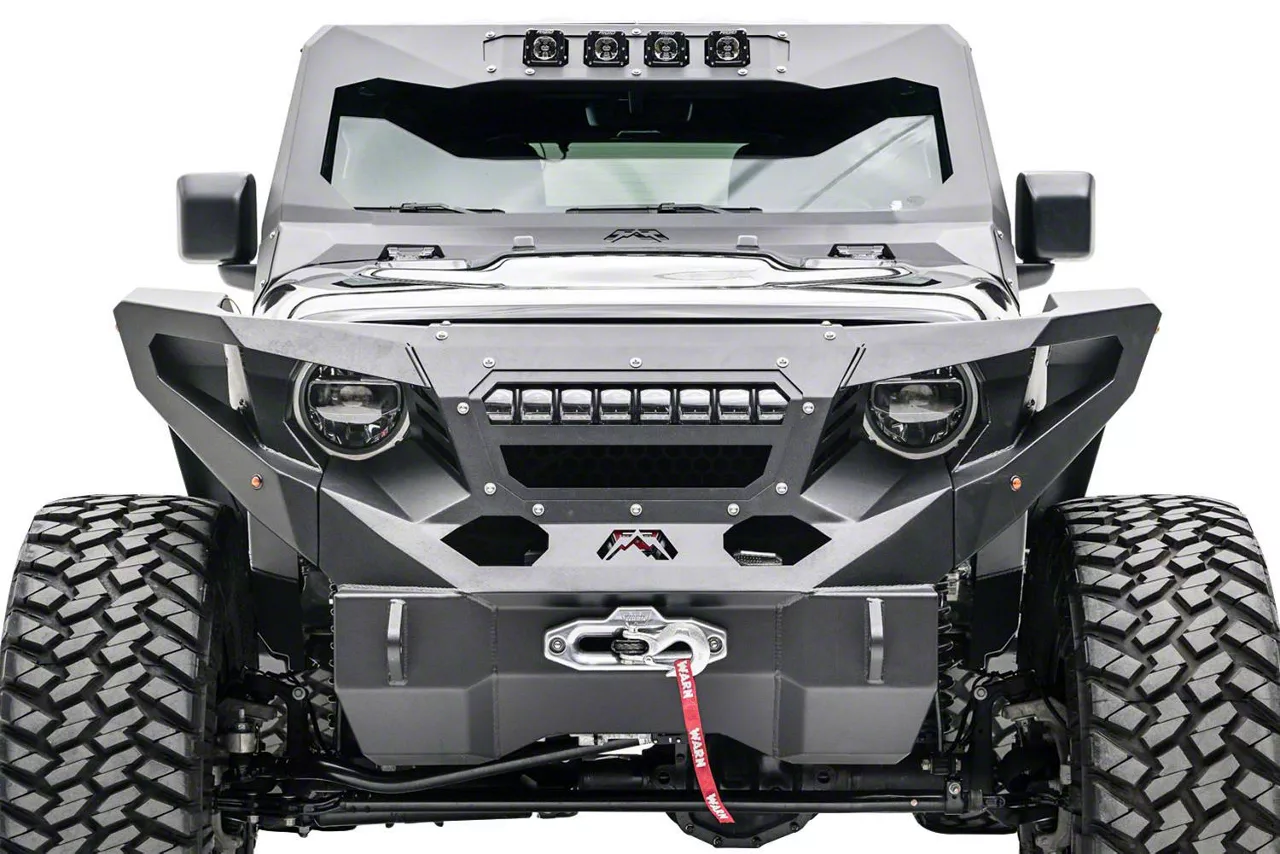 Fab Fours Jeep Gladiator ViCowl Windshield Protector Cube