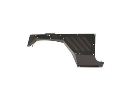 Fab Fours Modular Base Front Fenders; Bare Steel (20-25 Jeep Gladiator JT)