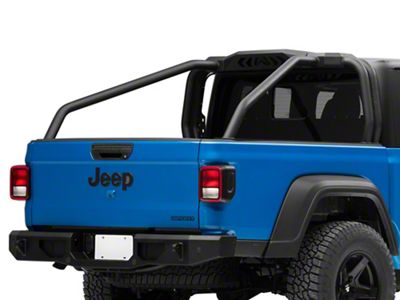 Fab Fours Sport Bed Rack; Matte Black (20-25 Jeep Gladiator JT)