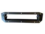 Fab Fours ViCowl Windshield Protector 20-Inch Rigid Light Bar Insert; Matte Black (20-25 Jeep Gladiator JT, Excluding Mojave)