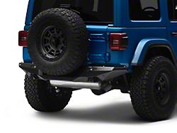 Fab Fours Premium Rear Bumper; Matte Black (18-24 Jeep Wrangler JL)