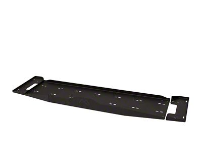 Fab Fours Rear Cargo Divider; Matte Black (07-18 Jeep Wrangler JK)