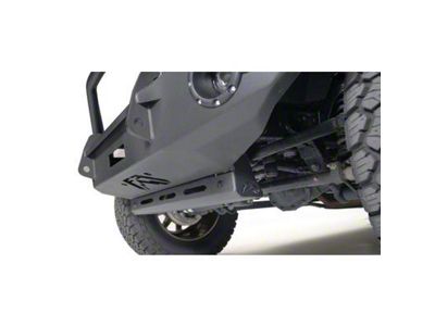 Fab Fours Sway Bar Cover; Bare Steel (18-25 Jeep Wrangler JL)