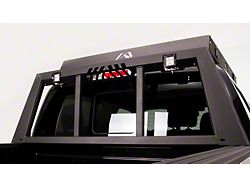 Fab Fours Headache Rack; Matte Black (16-23 Tacoma)