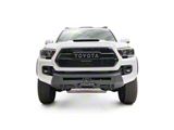 Fab Fours Hidden Winch Mount; Matte Black (16-23 Tacoma)