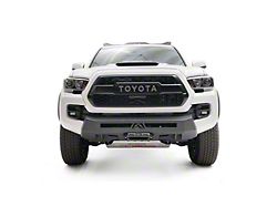 Fab Fours Hidden Winch Mount; Matte Black (16-23 Tacoma)