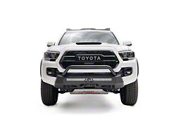 Fab Fours Hidden Winch Mount with Pre-Runner Guard; Matte Black (16-23 Tacoma)
