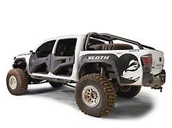 Fab Fours Sport Rack; Matte Black (16-23 Tacoma)