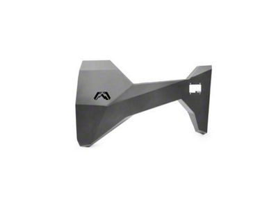 Fab Fours Trail Doors; Bare Steel (16-23 Tacoma Double Cab)