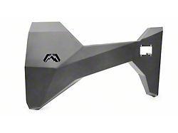 Fab Fours Trail Doors; Matte Black (16-23 Tacoma Double Cab)