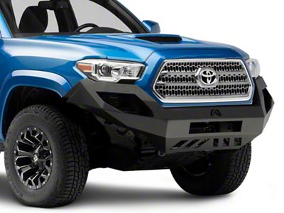 Fab Fours Vengeance Front Bumper; Matte Black (16-23 Tacoma)