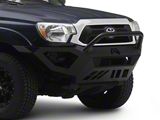 Fab Fours Vengeance Front Bumper with Pre-Runner Guard; Matte Black (12-15 Tacoma)