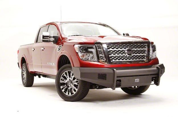 2017-2024 Nissan Titan Front Bumpers Best Prices at ExtremeTerrain