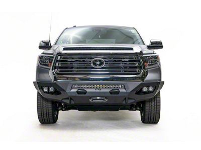 Fab Fours Matrix Front Bumper; Bare Steel (14-21 Tundra)