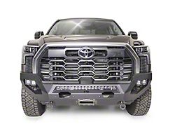 Fab Fours Matrix Winch Front Bumper with No Guard; Matte Black (22-25 Tundra)