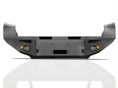 Fab Fours Premium Winch Front Bumper; Bare Steel (07-13 Tundra)