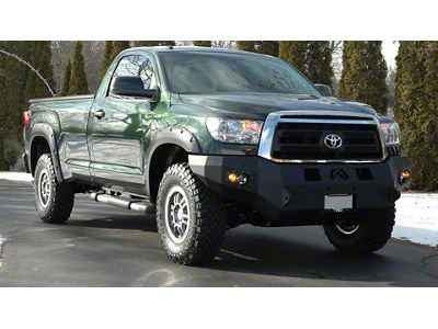 Fab Fours Premium Winch Front Bumper; Matte Black (07-13 Tundra)